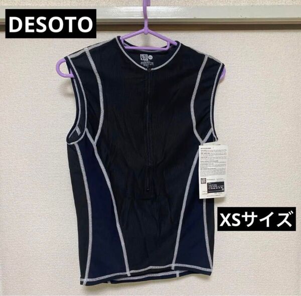 DESOTO トライアスロンウェア(ブラック/XS)