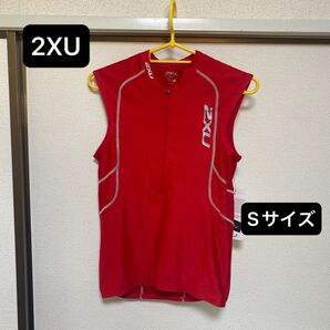 2XU アクティブトライシングレット(レッド/S)