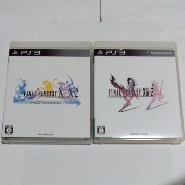 ファイナルファンタジーX/X-2 HD Remaster ファイナルファンタジー13-2 FINAL FANTASY XIII-2