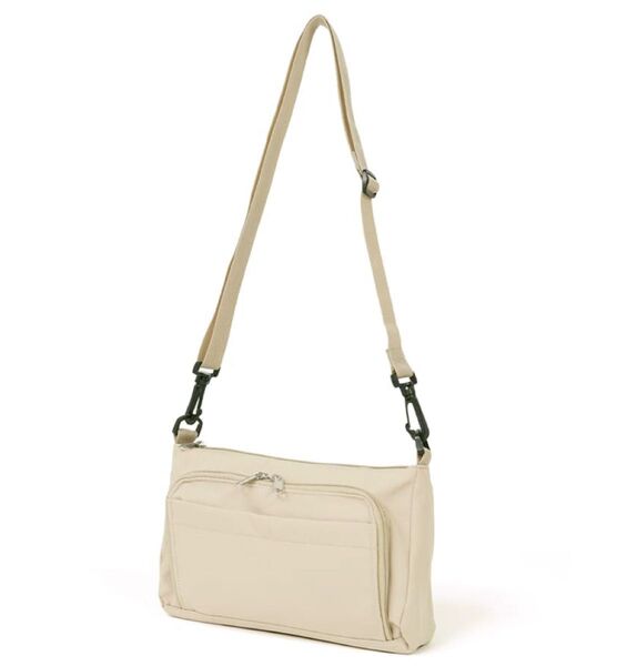 新品 ワークマン 女子 高撥水Dayライフショルダーポーチ ベージュ