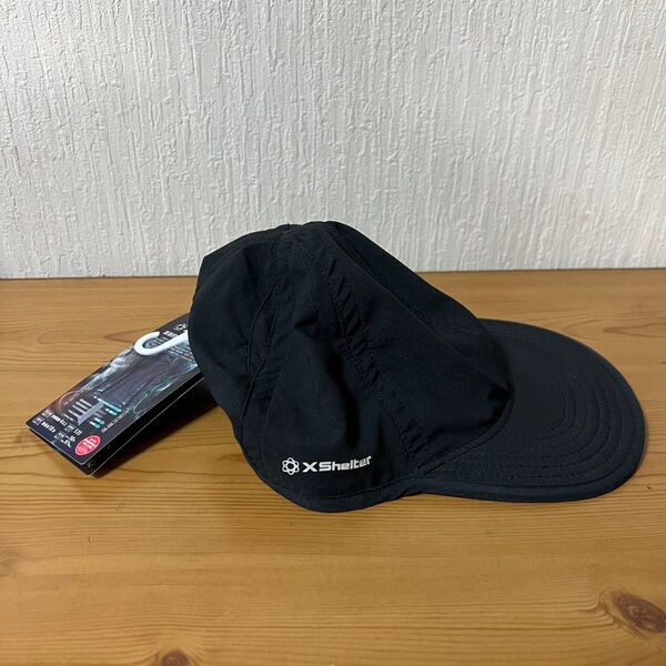 ワークマン エックスシェルター 暑熱 CAP キャップ 帽子 ブラック 2025SS