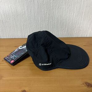 ワークマン エックスシェルター 暑熱 CAP 帽子 ブラック 2025SS