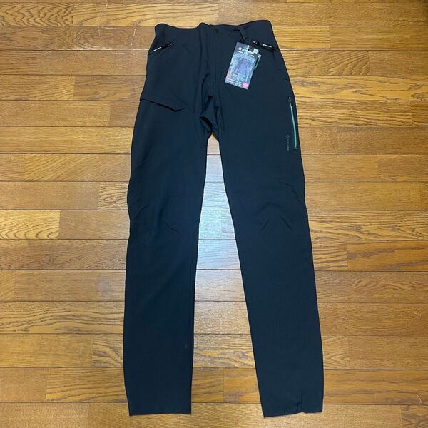 エックスシェルター 暑熱 クライミングパンツ S ブラック 新品 ワークマン