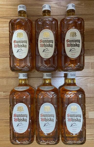 サントリー白角 700ml×6本セット*限定販売品
