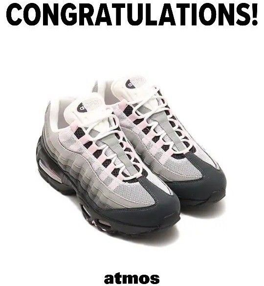 Nike Women's Air Max 95 Big Bubble "Pink Foam"