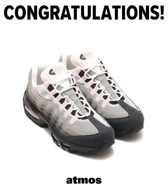 Nike Women's Air Max 95 Big Bubble "Pink Foam"