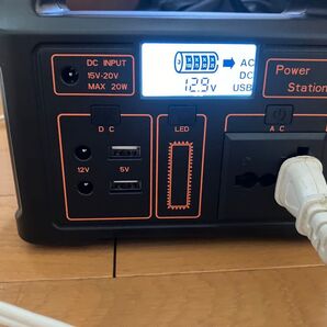 ポータブル電源 24000mah キャンプ アウトドア