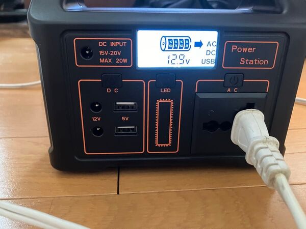 ポータブル電源 24000mah 新品 キャンプ