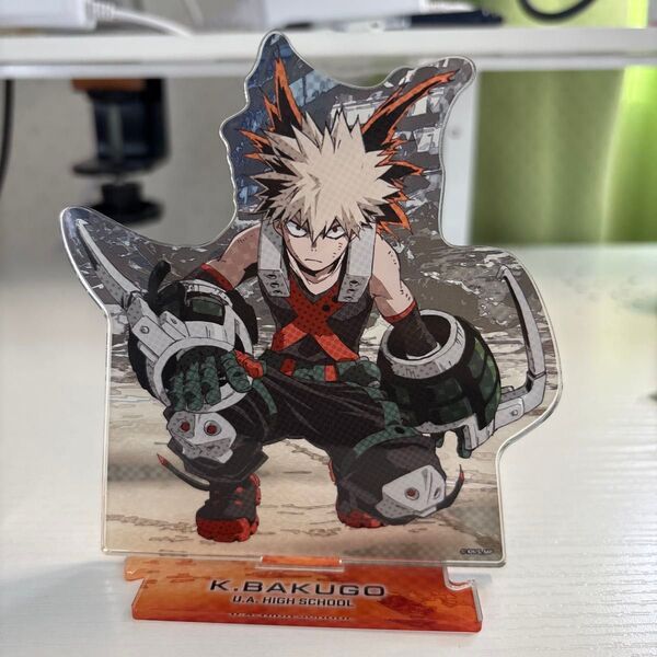 僕のヒーローアカデミア 爆豪勝己 アクリルスタンド