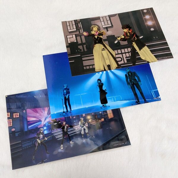 にじさんじ歌謡祭 ブロマイド3枚 まとめ売り