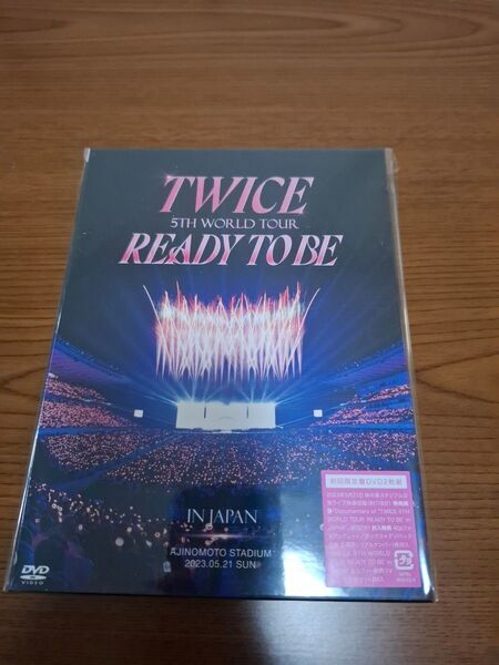 TWICE 5TH WORLD TOUR READY TO BE IN JAPAN 初回限定盤DVD