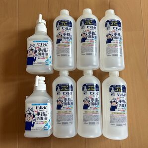 ビオレu 手指の消毒液 400ml×2個+420ml×6個 まとめ売り