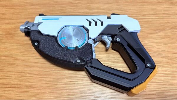 オーバーウォッチ トレーサー 銃 コスプレ 3Dプリント品