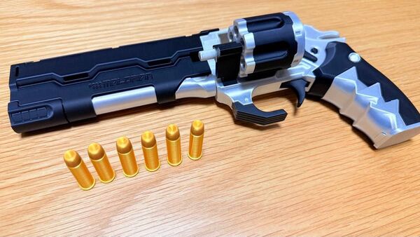 サイバーパンク | リボルバー モデルガン | Malorian Overture | コスプレ小道具