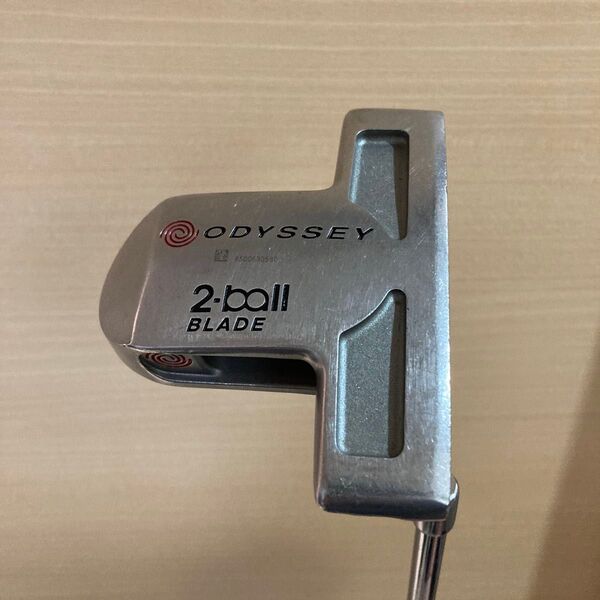 オデッセイ ホワイトホット2ボールブレード 初代 34インチ