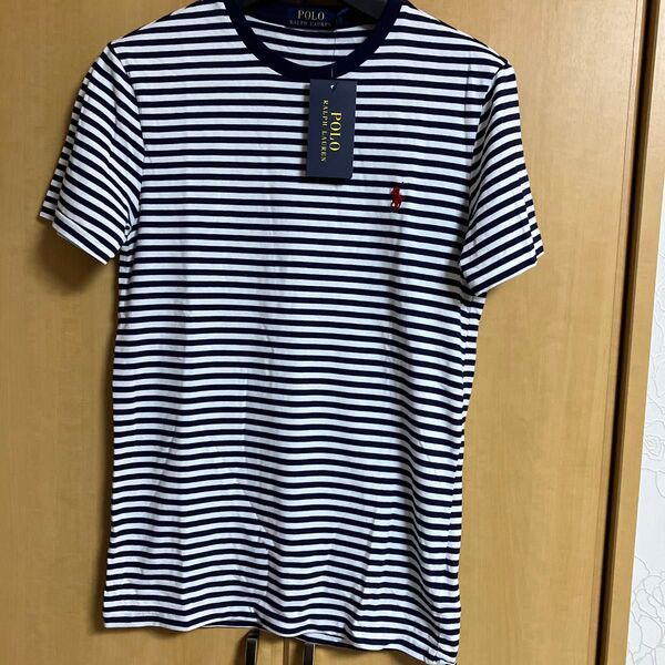 POLO RALPH LAUREN ボーダーTシャツ 新品 未使用 ネイビー ホワイト