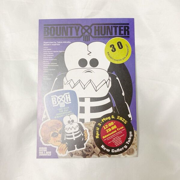 BOUNTY HUNTER 30TH ART EXHIBITION ポストカード バウンティーハンター