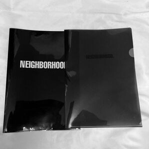 neighborhood クリアファイルセット 送料無料 ネイバーフッド