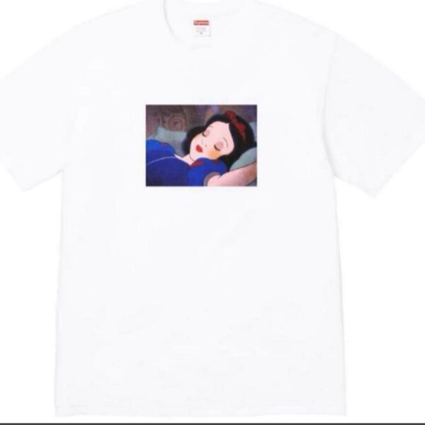 Supreme snow white tee L スノーホワイト Tシャツ 送料無料 白 シュプリーム 白雪姫 藤ヶ谷太輔