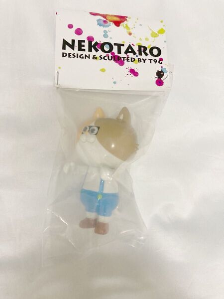 nekotaro フィギュア 送料無料 T9G ネコタロー 三毛猫 ソフビ ランジアス vag medicom toy