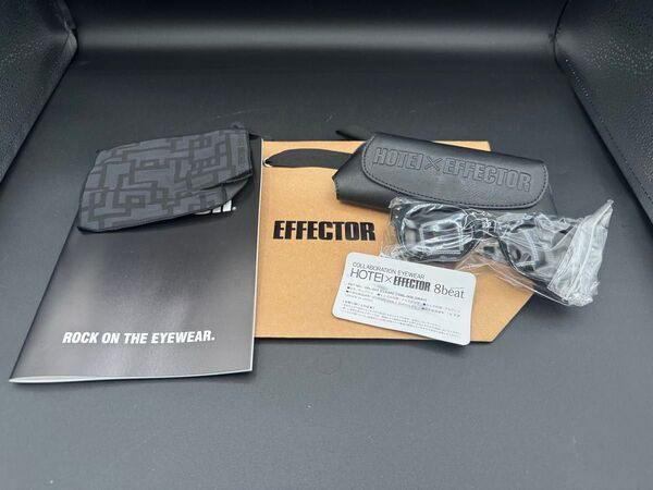 EFFECTOR×布袋寅泰 HOTEL 8beat サングラス DBL-008(GRAY)