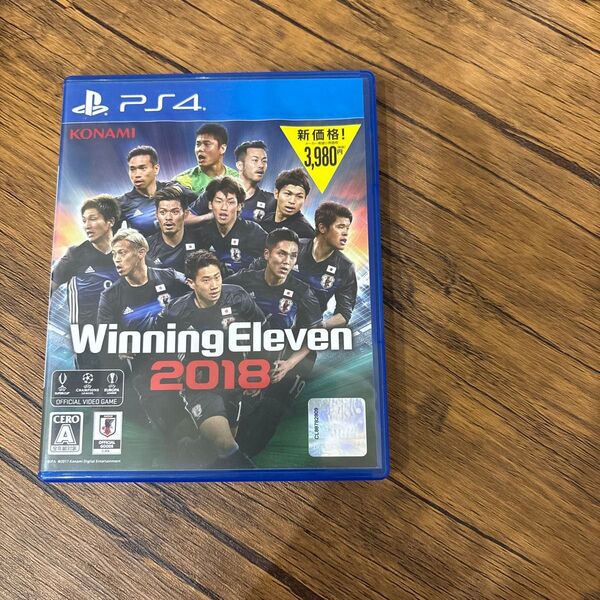 PS4 ウイニングイレブン 2018