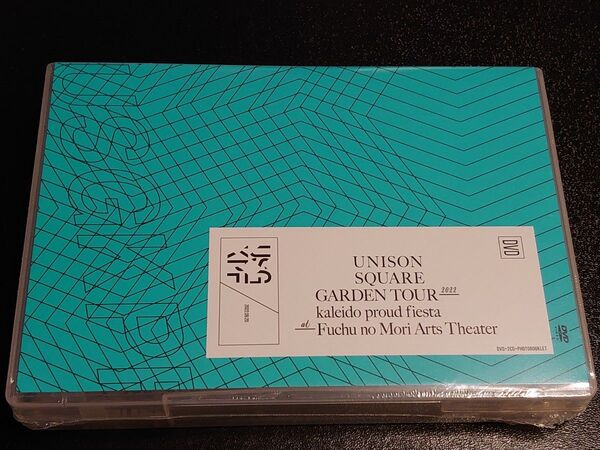 初回仕様 (取) シリアル UNISON SQUARE GARDEN DVD+2CD/UNISON SQUARE GARDEN