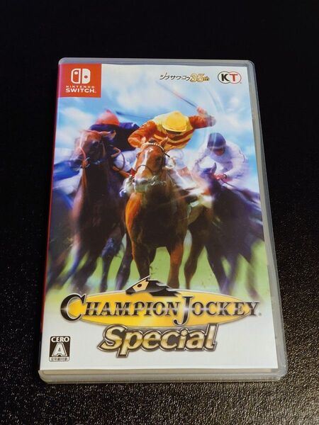 【Switch】 チャンピオン ジョッキー スペシャル