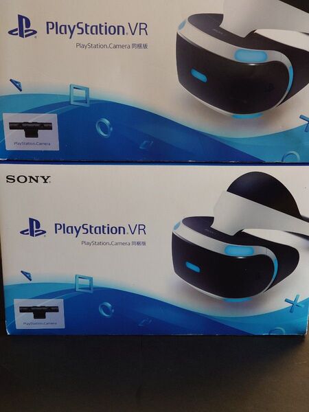PlayStation VR PlayStation Camera同梱版 CUHJ-16001×2