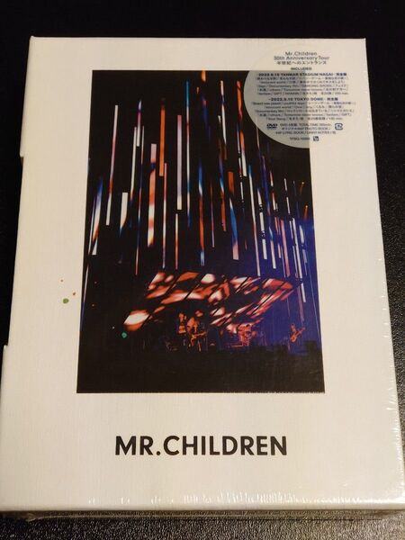 4DVD/Mr.Children 30th Anniversary Tour 半世紀へのエントランス