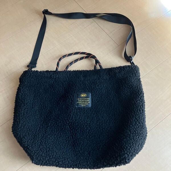 トートバッグ バッグ ボアトートバッグ
