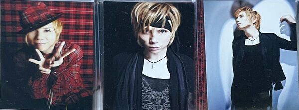 Acid Black Cherry トレカ3枚 シャングリラ 蝶