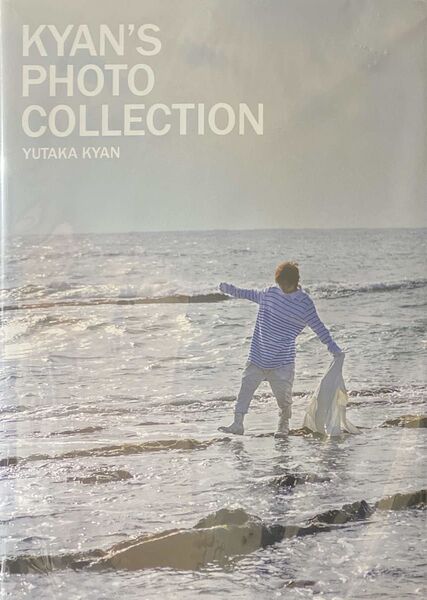 新品未開封 喜矢武豊 写真集 DVD付 ゴールデンボンバー