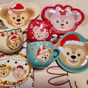 ディズニーシー ダッフィー シェリーメイ スーベニア プレート カップ まとめ