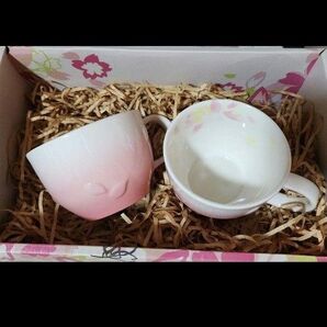 2015 サクラ スターバックス マグカップ ピンク 2個 化粧箱入り