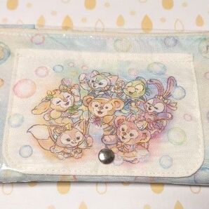 ディズニーシー限定 ダッフィー20周年 カラフルハピネス お手拭きキャリー