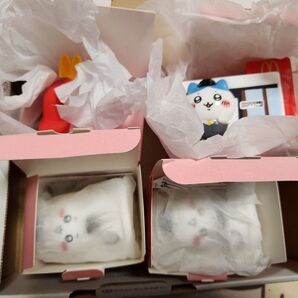 ちいかわ ハッピーセット マクドナルド