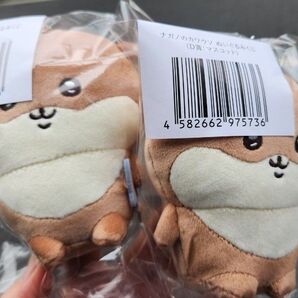 ナガノマーケット ナガノのカワウソぬいぐるみくじ D賞 2個