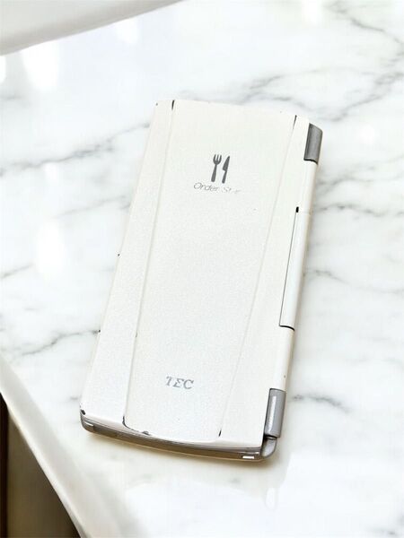 TEC バディターミナル HTL-200-1B-01-R(白) バッテリーなし