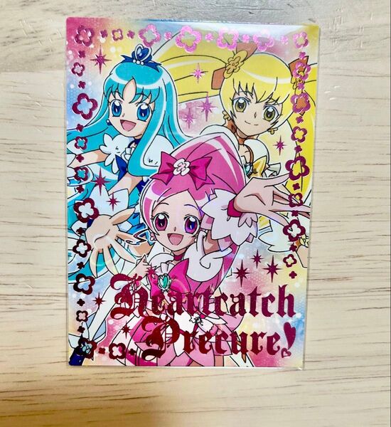 ハートキャッチプリキュア カード