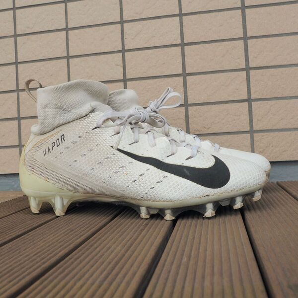 国内価格4万円 スパイク 26.5cm NIKE Vapor Untouchable Pro 3 / US8.5 アメフト使用