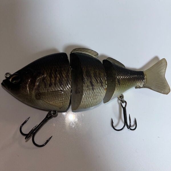 GEECRACK GILLING 125HF ビックベイトバス釣り ジョイントハードルアー ギル型
