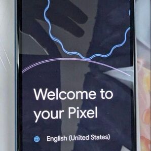 Googlepixel 7a Sea 128GB キズあり SIMフリー
