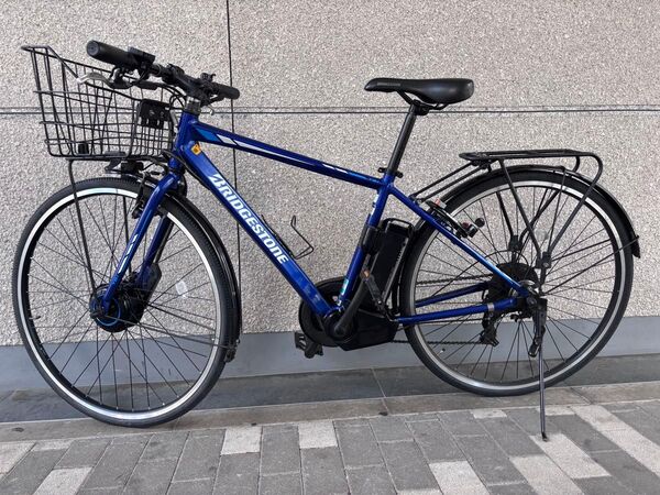 2022年製ブリヂストン 電動アシスト自転車 26インチ クロスバイク