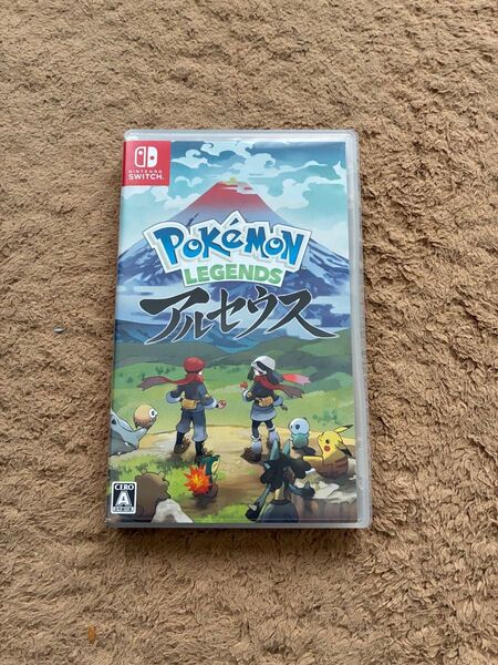 Pokemon LEGENDS アルセウス Switch ソフト