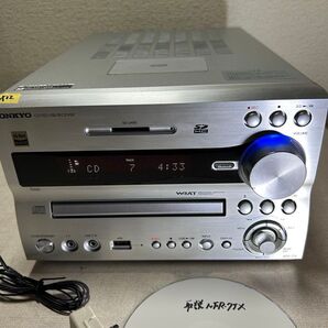 X12 整備品 ONKYO NFR-7TX ハイレゾ対応 CD/SD/USB/Bluetooth レシーバー 本体のみ