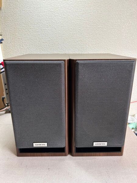 ONKYO 2ウェイ・スピーカーシステム(2台1組) D-NFR7TX