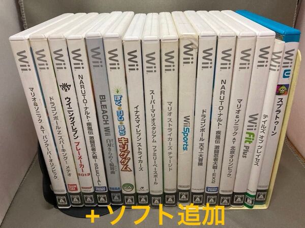 Wii WiiU ゲームソフト 17本セット まとめ売り