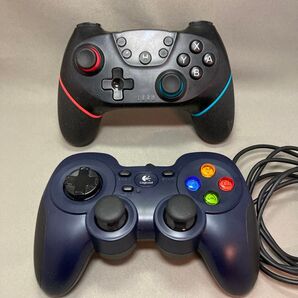Steam Switch用 ゲームコントローラー 2個セット ワイヤレスコントローラー
