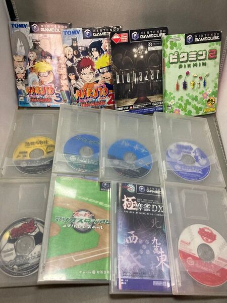 ゲームキューブ ソフト 12本 まとめ売り 説明書 Nintendo 任天堂 GC